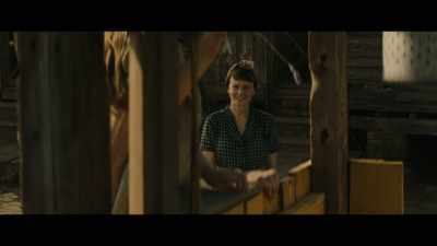 AMANDA: Mommy,
Uncle Jamie's building you a shower. - Mudbound