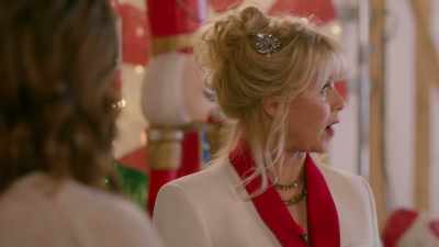 Amanda is my director
of operations, - Ms. Christmas Comes to Town