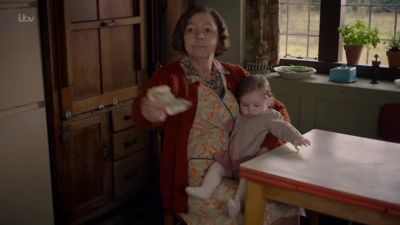 - Amanda! - She's already gone. - Grantchester