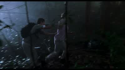Amanda, stop. - Jurassic Park III
