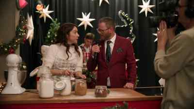 Amanda, what do you have
to say to those who doubt you? - Christmas, Love and Fudge