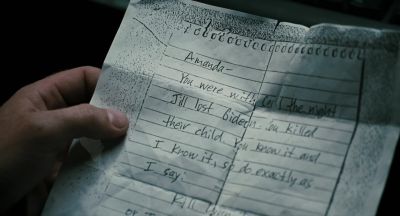 Amanda will fail you - Saw VI