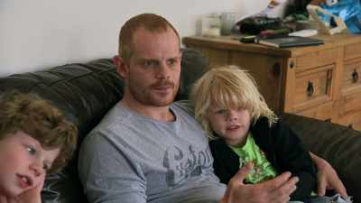 Amanda's...not brilliant
with the boys, - Louis Theroux: Life on the Edge
