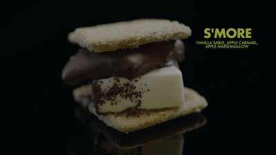 [Amaury] And you replace a sablé - School of Chocolate