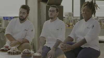 [Amaury] Last pastry exercise, - School of Chocolate