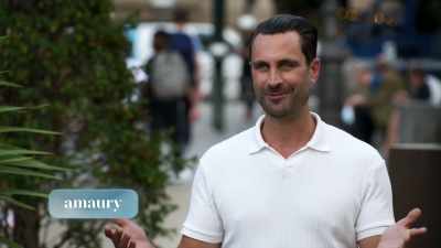 Amaury: Our emotions are,
like, exploding, - Love Trip: Paris