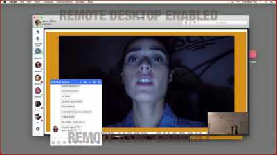 Amaya, listen to me.
That's not me! - Unfriended: Dark Web