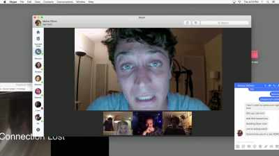 Amaya's gonna be here
in five minutes, - Unfriended: Dark Web