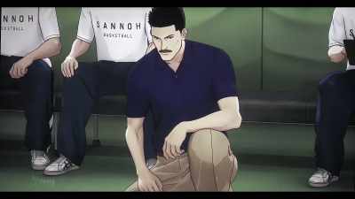 Amazing, he actually followed instructions! - The First Slam Dunk