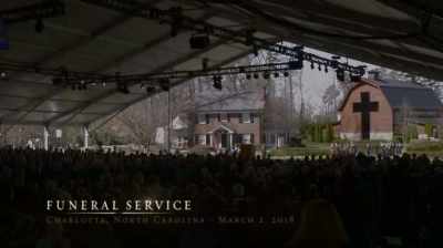 ["Amazing Grace" being played on bagpipes] - Billy Graham: An Extraordinary Journey