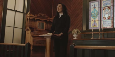 ♪ Amazing Grace ♪ - Who Are You People