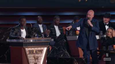 Amazing host tonight.
Amazing host, Kevin Hart. - The Roast of Tom Brady