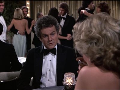 Amazing how fast his broken
heart mended, isn't it? - The Love Boat