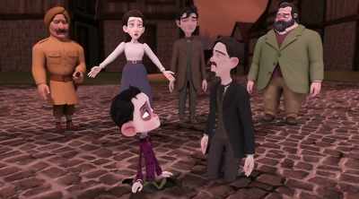 Amazing, Howard. You're a hero. - Howard Lovecraft and the Kingdom of Madness