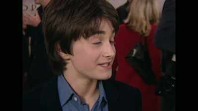 Amazing. I'll never-- - David Holmes: The Boy Who Lived