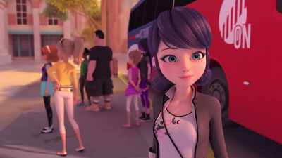 Amazing! I'm going to ask him
for a quote for the Ladyblog! - Miraculous World: New York, United HeroeZ