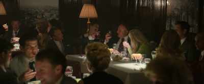 Amazing.
I'm in the same room with Sinatra. - The Offer