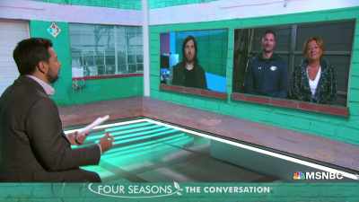 Amazing.
>> michael, I know the future of - Four Seasons Total Documentary