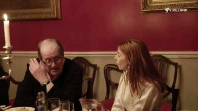 Amazing people come there.
Wow. Oh, wow.
Yeah, but it's... - Stacey Dooley Sleeps Over