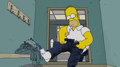 Amazing. - The Simpsons