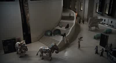 Amazing. - Night at the Museum: Secret of the Tomb