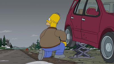 Amazing, son! - The Simpsons