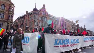 Amazingly,
not only did we get back up- - The Antifascists