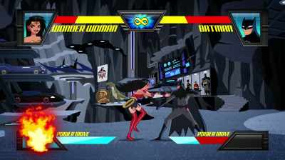 - Amazon rolling thunder!
- (BATMAN SCREAMS) - Justice League Action