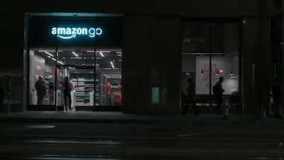 Amazon, similarly pitching the military and law enforcement. - iHuman