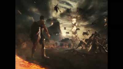 Amazons alongside Atlanteans. - Zack Snyder's Justice League