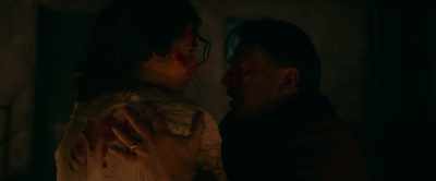 -[Ambar in Spanish] Are you okay?
-Yes, I am. - No One Gets Out Alive