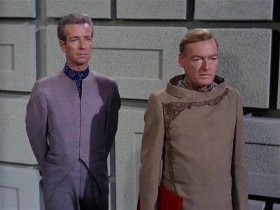 Ambassador Fox? - Star Trek