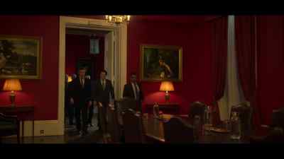 Ambassador hang, this is
Wallace webb, defence secretary, - Black Doves