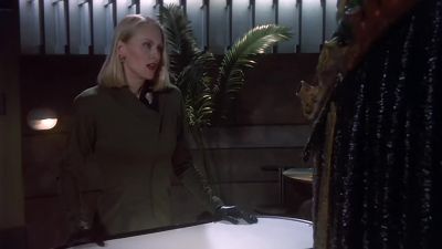 Ambassador, I don't believe
I can continue with this assignment. - Babylon 5