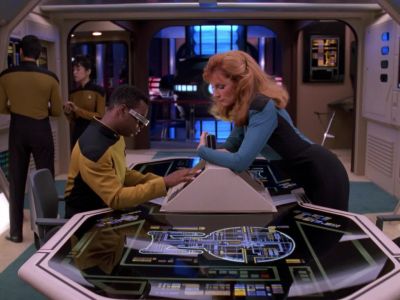 Ambassador. - Star Trek: The Next Generation