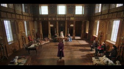 ‐ Ambassador Sunduk.
 Empress. - The Great