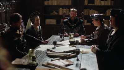 Ambassador? That is
a position for a man. - The Spanish Princess