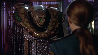 Ambassador, you wanted to see me. - Babylon 5