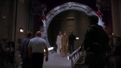 Ambassador, welcome to Earth. - Stargate SG-1
