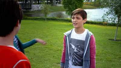 -Amber Alert. Amber Alert.
-Stop... - Andi Mack
