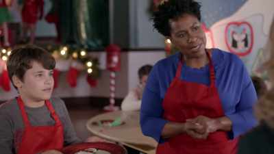[Amber clears throat] - Catering Christmas