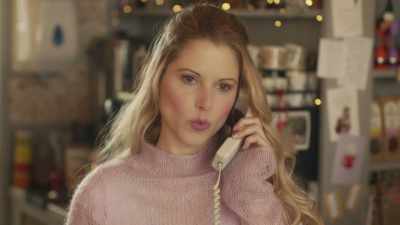 AMBER:
For now but, we'll see. - A Very British Christmas