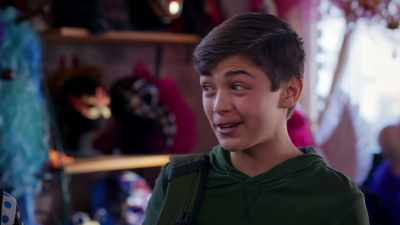 Amber never likes
what I give her, - Andi Mack