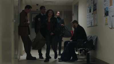 Amber probably thinks the day
she met Connie was the second - FBI: Most Wanted
