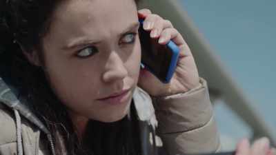 Amber Saunders also goes by
the names Zoe Hart... - London Kills