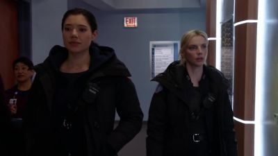 Amber seems
pretty checked out. - Chicago Fire