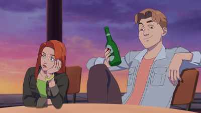 Amber, summer plans. Go. - Invincible