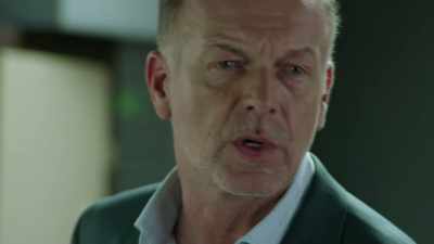 Amber told social services
Graham was hitting her mum. - London Kills