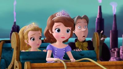 ( Amber whimpers ) - Sofia the First