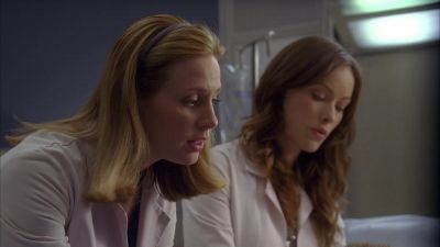 Amber: You're not
getting enough oxygen, - House